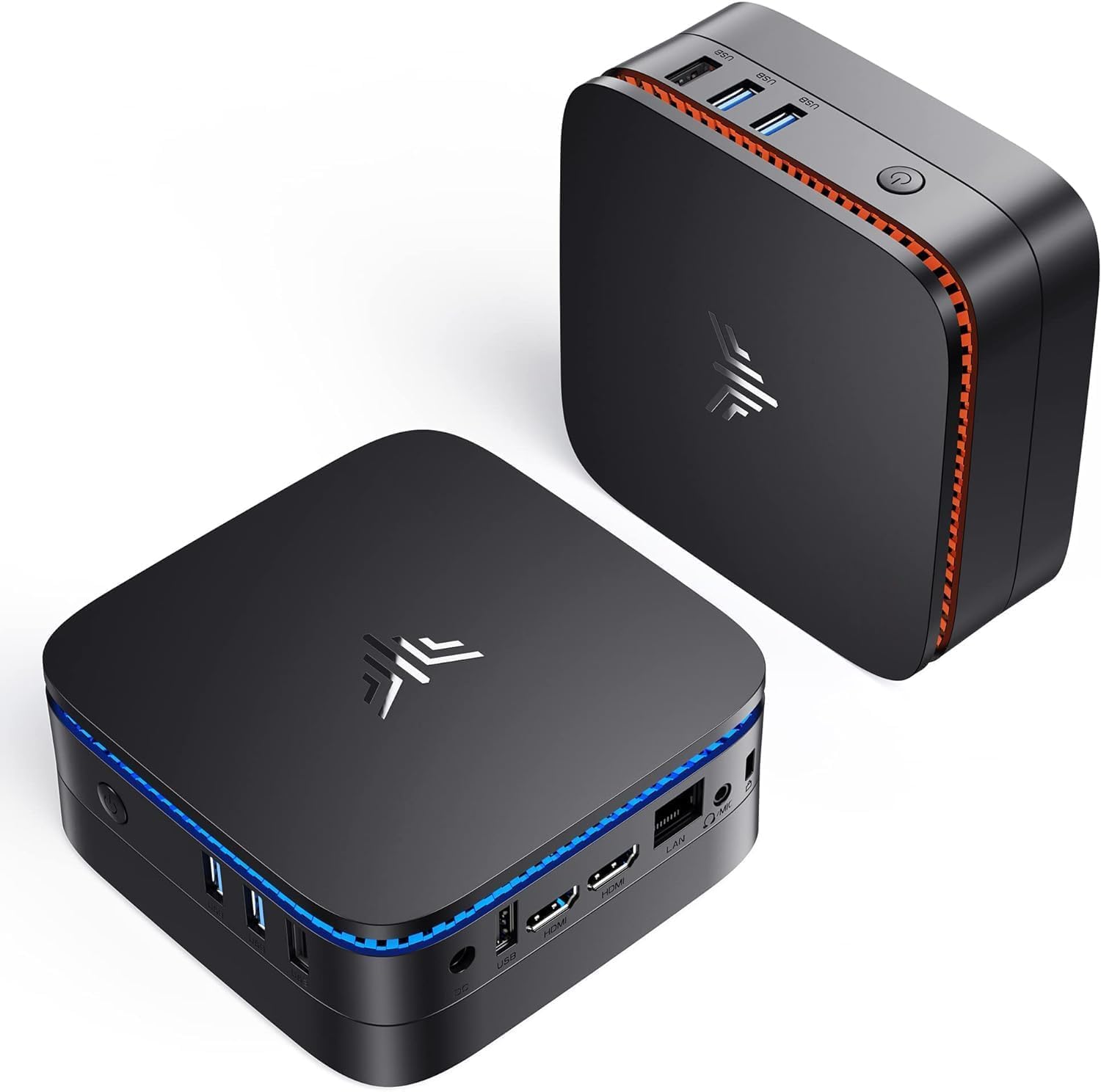 ACEMAGIC AK1PRO Mini PC Celeron N5105 2.9GHz 16GB RAM 512GB SSD M.2 マイクロデスクトップコンピューター、4K UHD、WiFi、ギガビットイーサネット、HDMI X 2 ビジネス、ホームシネマ、W11用